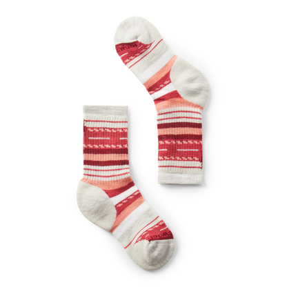Smartwool Kids' Hike Margarita Crew Socks