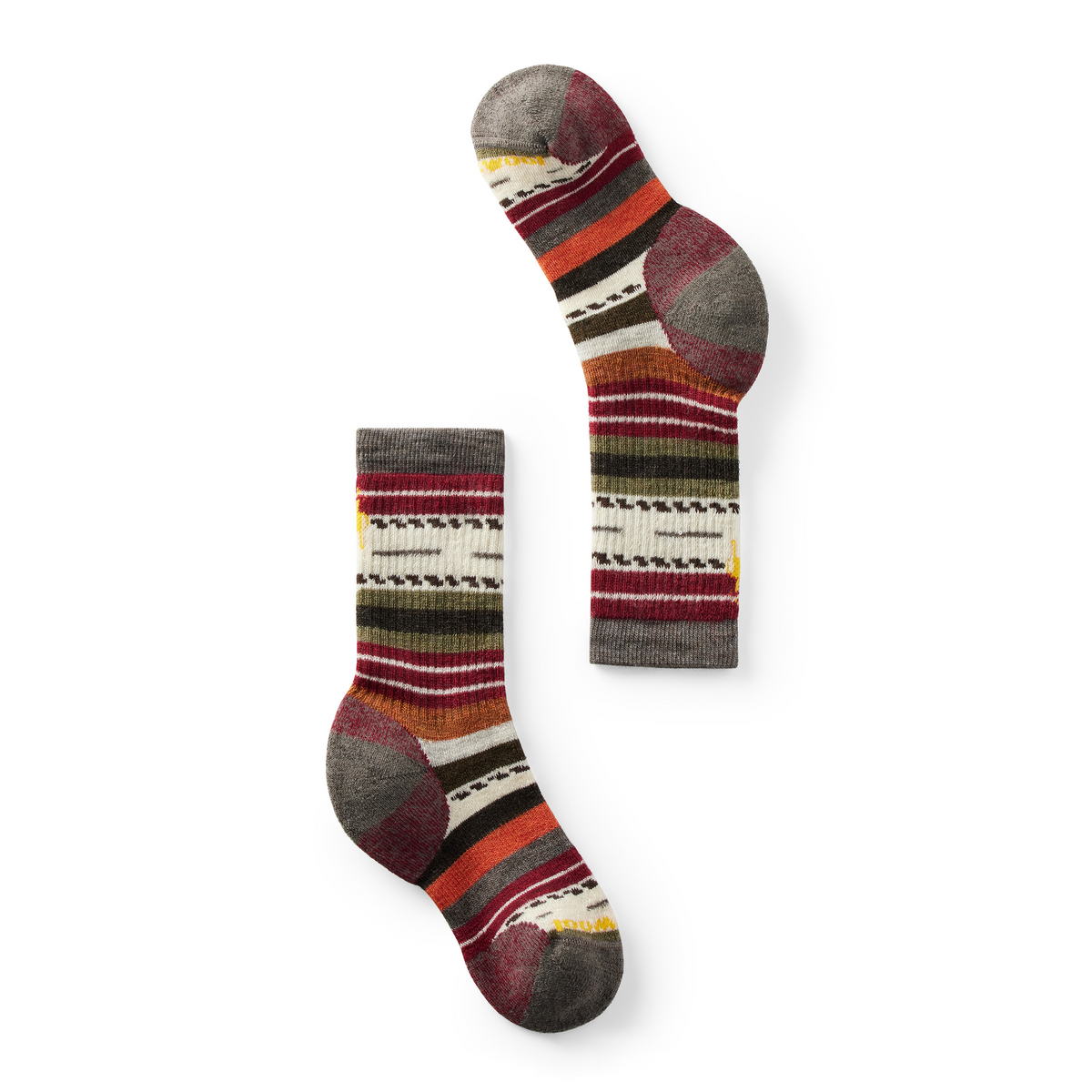 Smartwool Kids' Hike Margarita Crew Socks