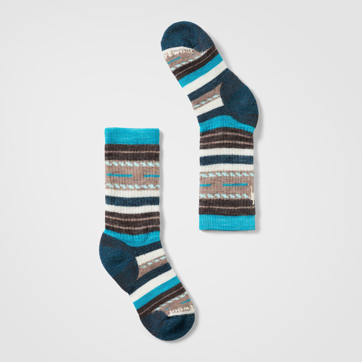 Smartwool Kids' Hike Margarita Crew Socks