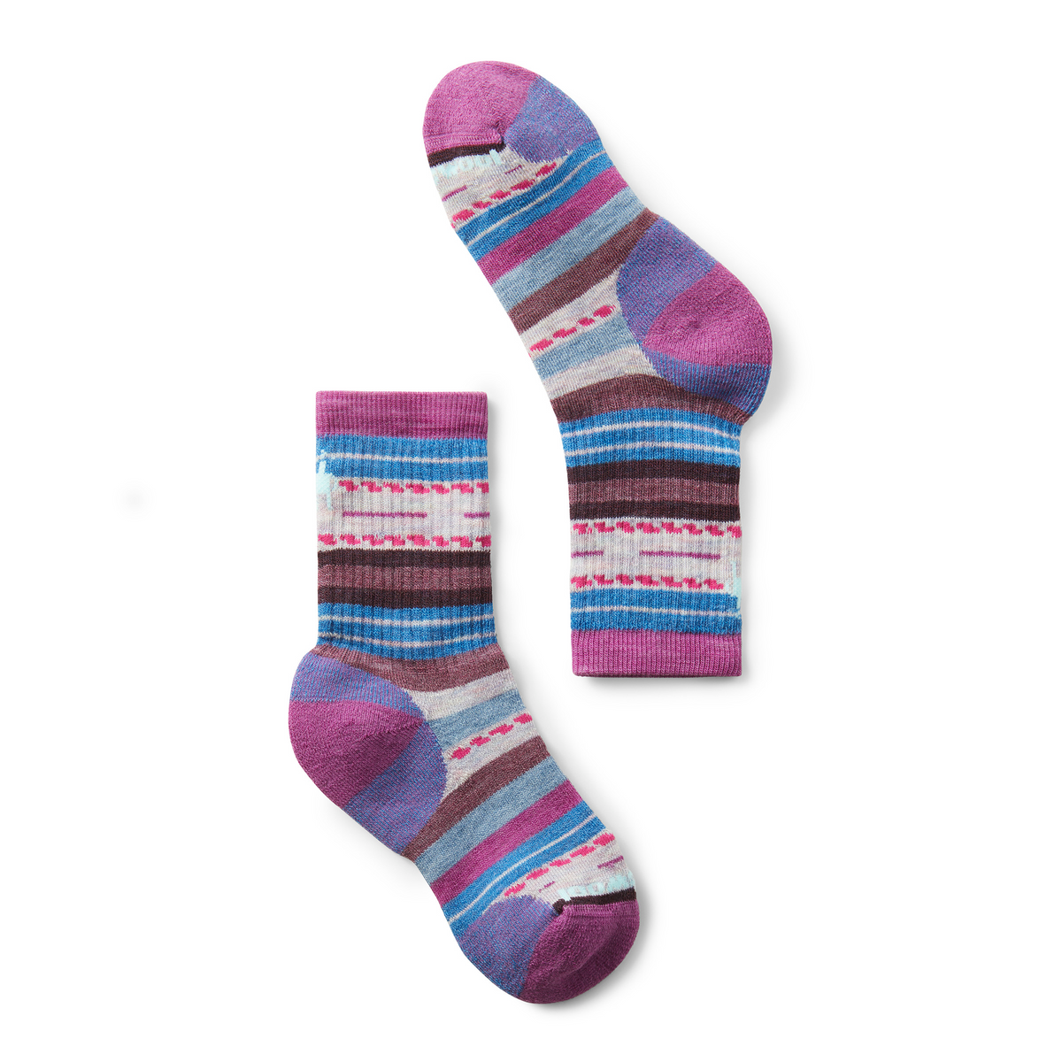 Smartwool Kids' Hike Margarita Crew Socks