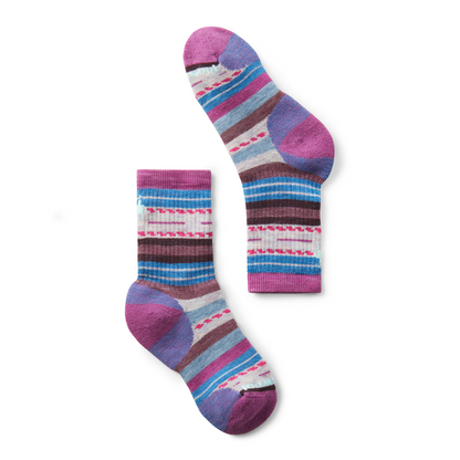 Smartwool Kids' Hike Margarita Crew Socks