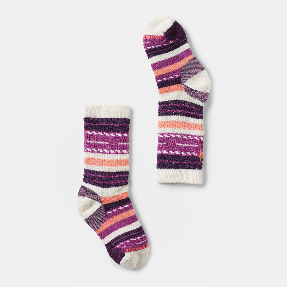 Smartwool Kids' Hike Margarita Crew Socks