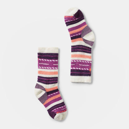 Smartwool Kids' Hike Margarita Crew Socks
