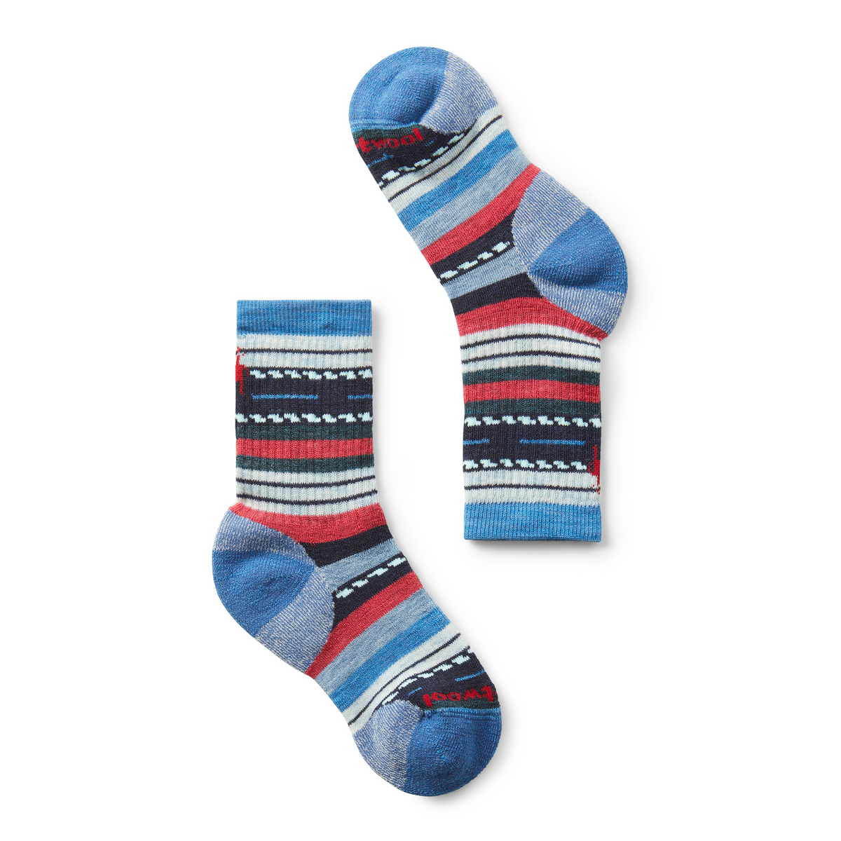 Smartwool Kids' Hike Margarita Crew Socks