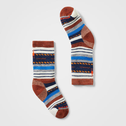 Smartwool Kids' Hike Margarita Crew Socks