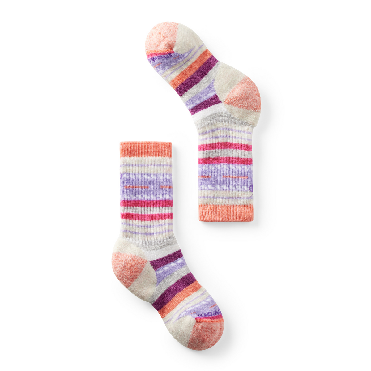 Smartwool Kids' Hike Margarita Crew Socks
