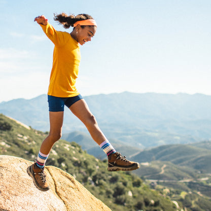Smartwool Kids' Hike Margarita Crew Socks