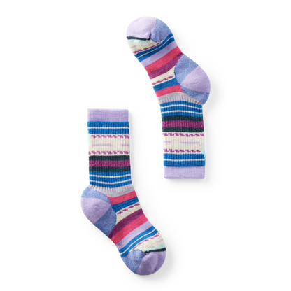 Smartwool Kids' Hike Margarita Crew Socks