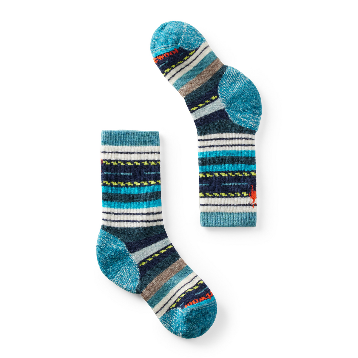 Smartwool Kids' Hike Margarita Crew Socks