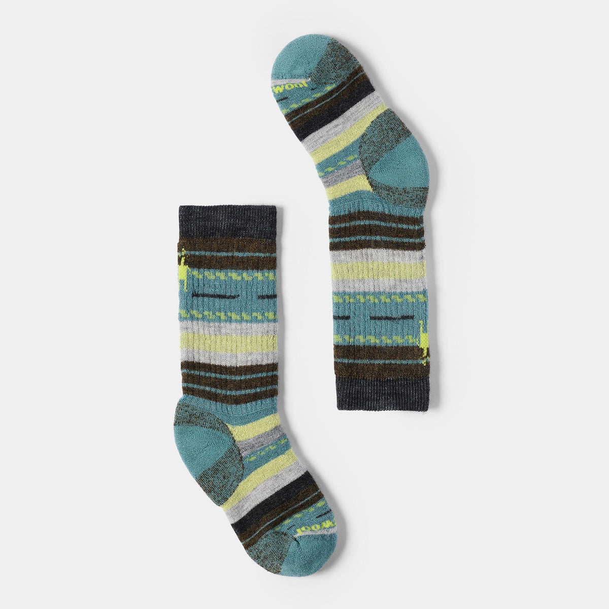 Smartwool Kids' Hike Margarita Crew Socks