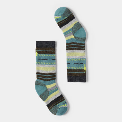 Smartwool Kids' Hike Margarita Crew Socks