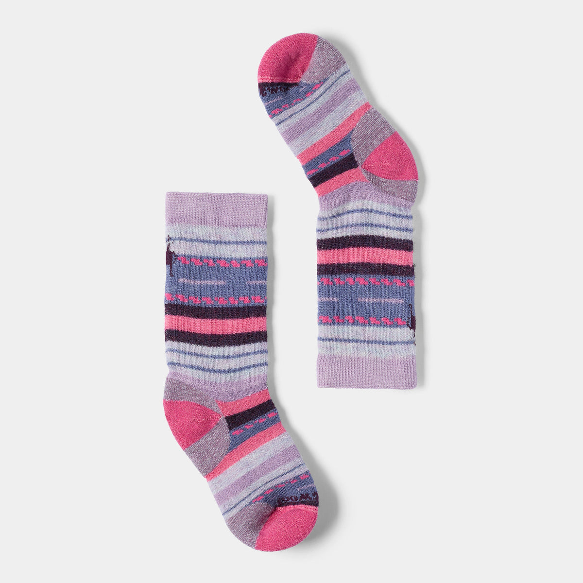 Smartwool Kids' Hike Margarita Crew Socks