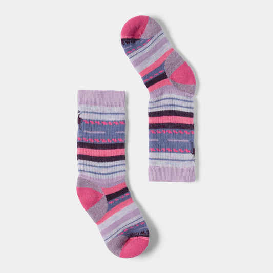 Smartwool Kids' Hike Margarita Crew Socks