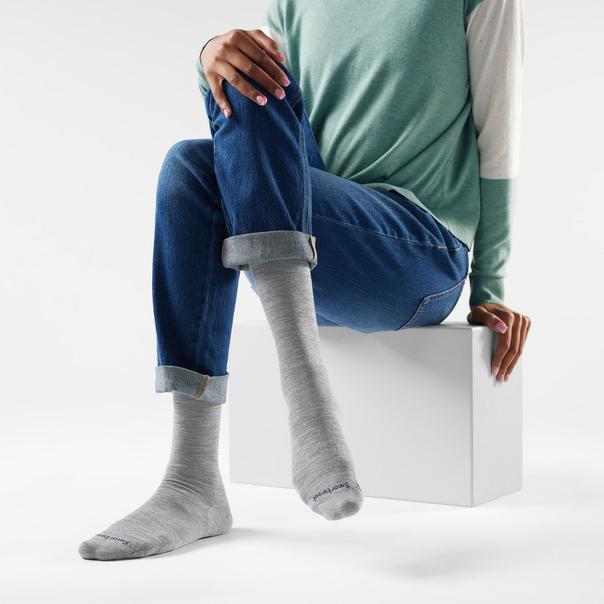 Smartwool Everyday Anchor Line Crew Socks