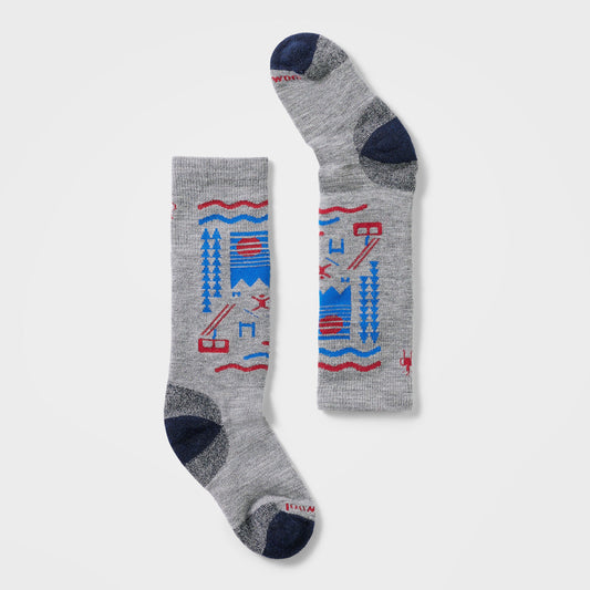 Smartwool Kids' Wintersport Ski Day Over The Calf Socks