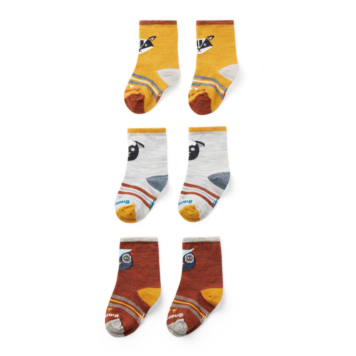 Smartwool Toddler Trio Socks Gift Box