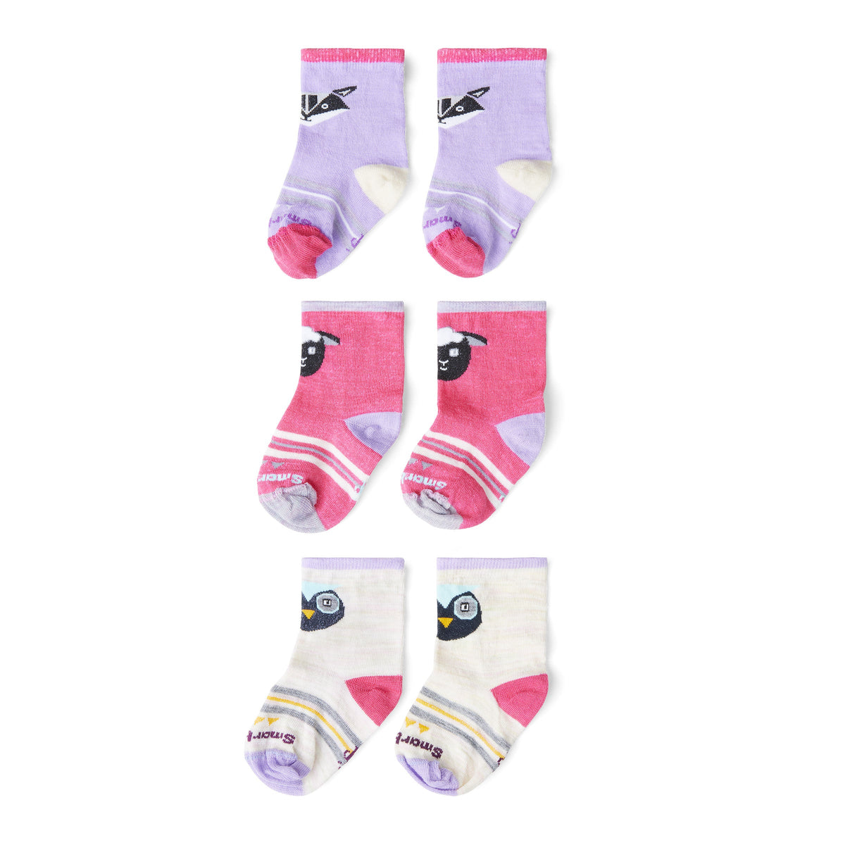 Smartwool Toddler Trio Socks Gift Box