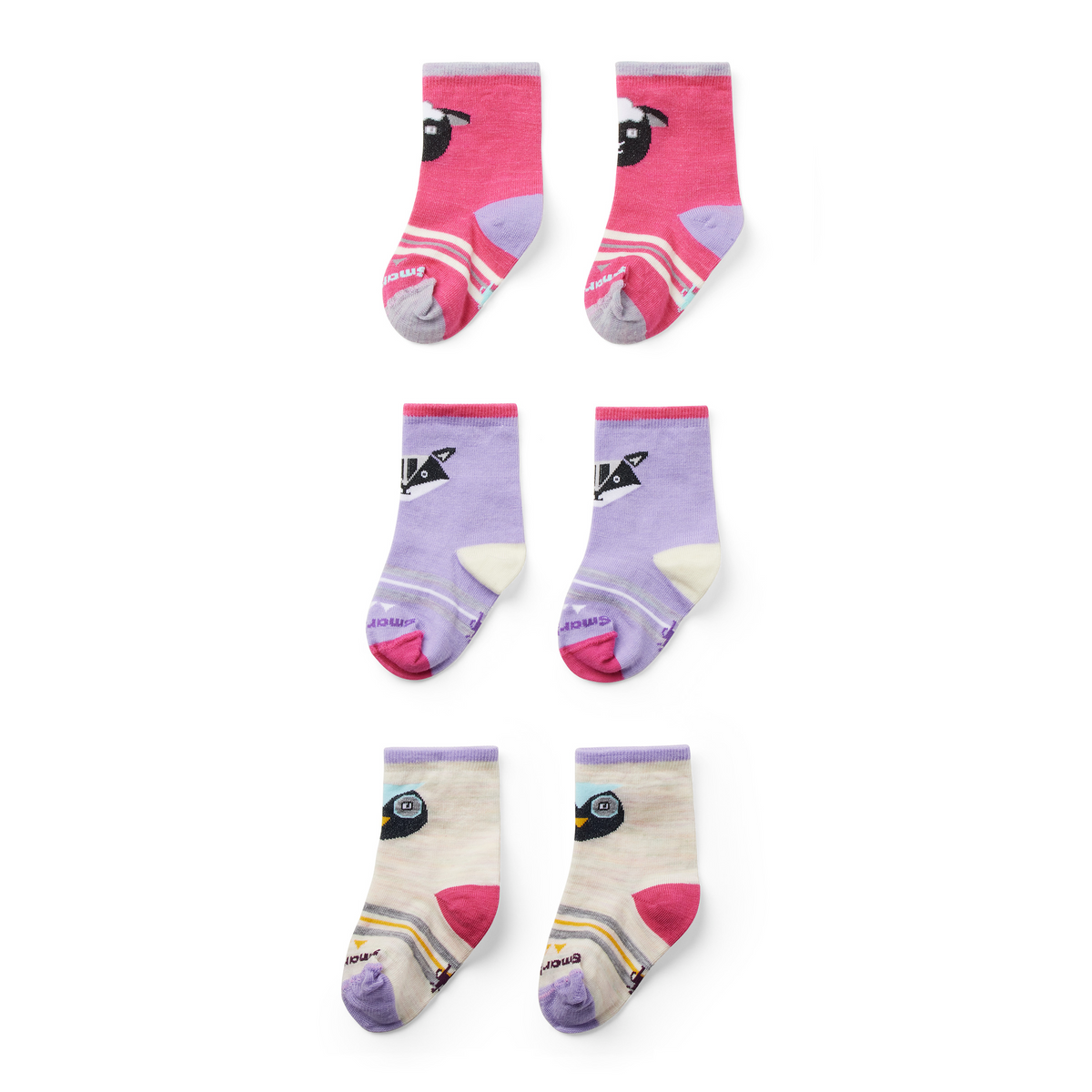 Smartwool Toddler Trio Socks Gift Box