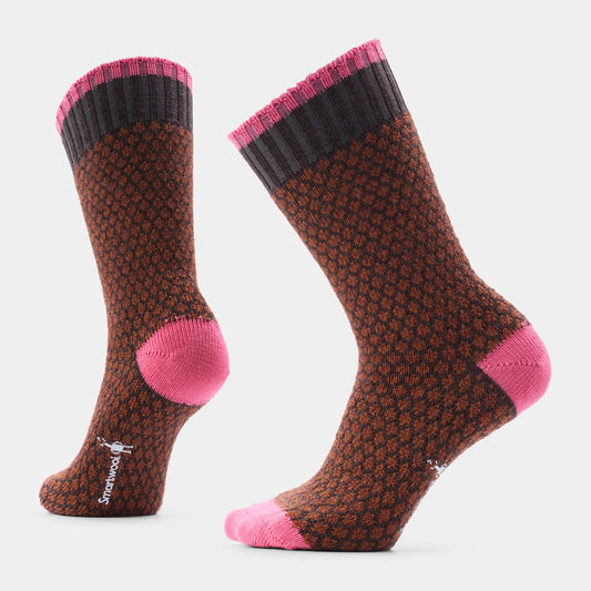 Smartwool Women's Everyday Cozy Popcorn Polka Dot Crew Socks