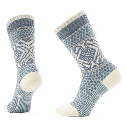 Smartwool Women's Everyday Cozy Popcorn Snowflake Crew Socks