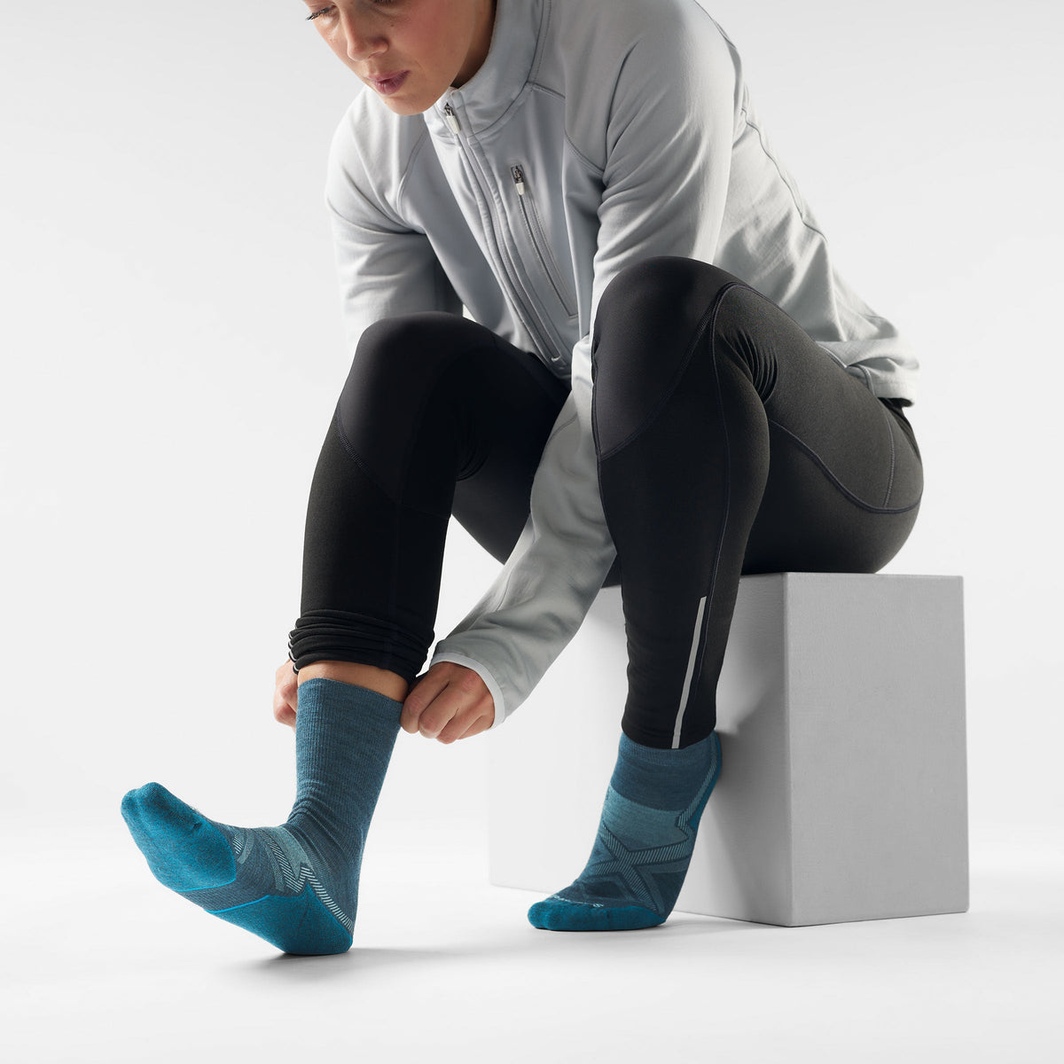 Smartwool Women's Run Cold Weather Crew Socks