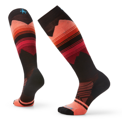 Smartwool Women's Ski Pattern Over The Calf Socks