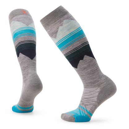 Smartwool Women's Ski Pattern Over The Calf Socks