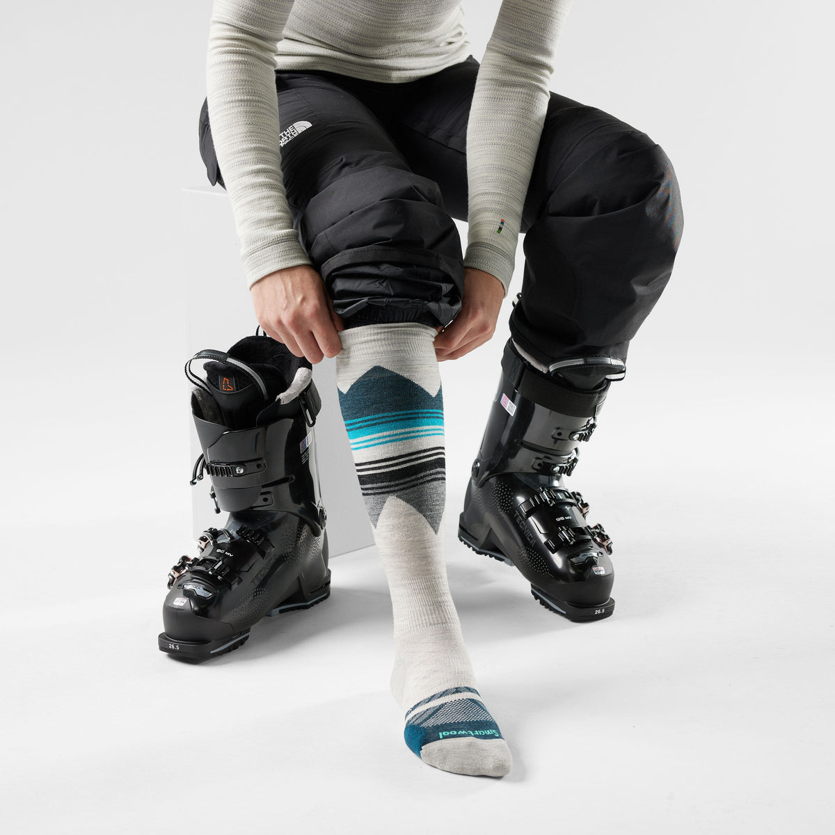 Smartwool Women's Ski Pattern Over The Calf Socks