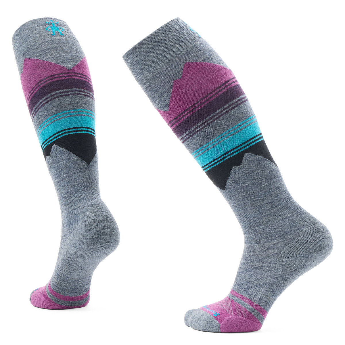 Smartwool Women's Ski Pattern Over The Calf Socks