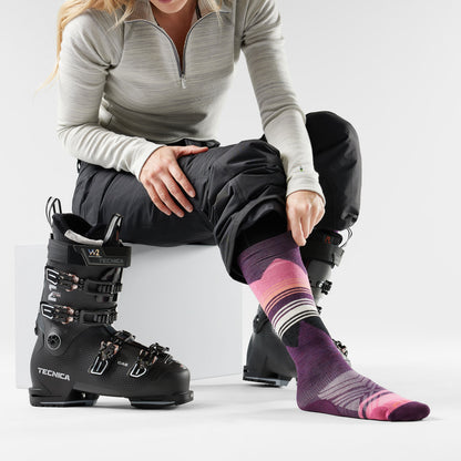 Smartwool Women's Ski Pattern Over The Calf Socks