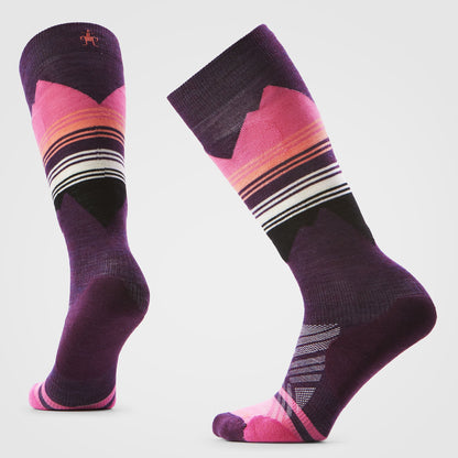 Smartwool Women's Ski Pattern Over The Calf Socks
