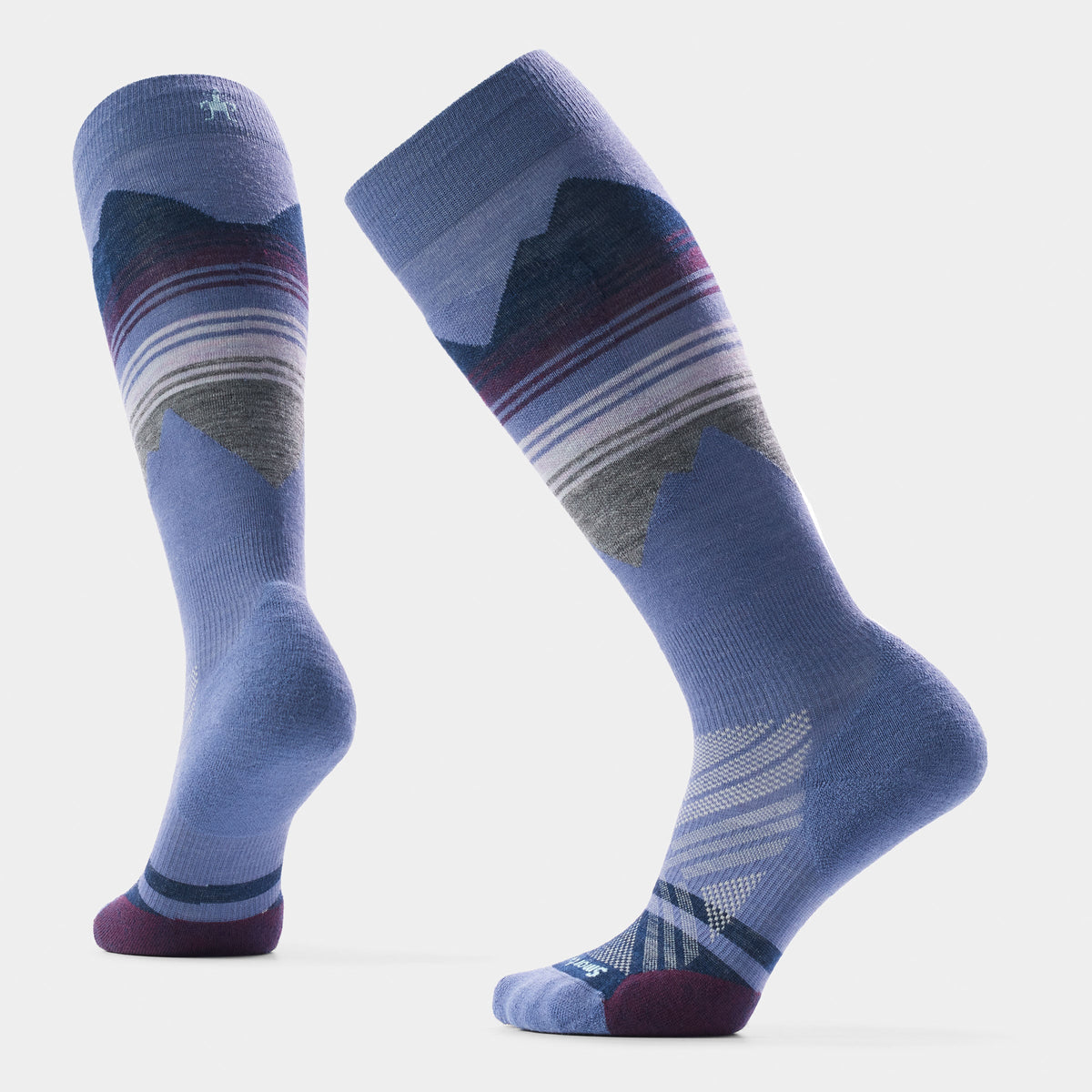 Smartwool Women's Ski Pattern Over The Calf Socks