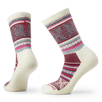 Smartwool Everyday Cozy Fair Isle Sweater Crew Socks