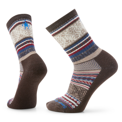 Smartwool Everyday Cozy Fair Isle Sweater Crew Socks