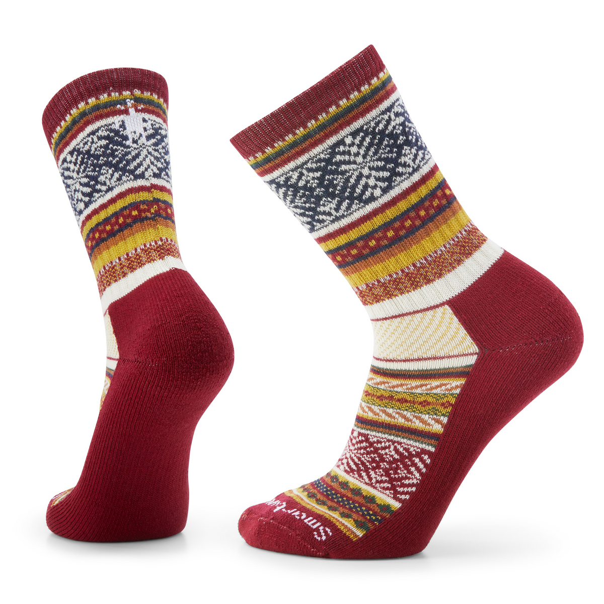 Smartwool Everyday Cozy Fair Isle Sweater Crew Socks
