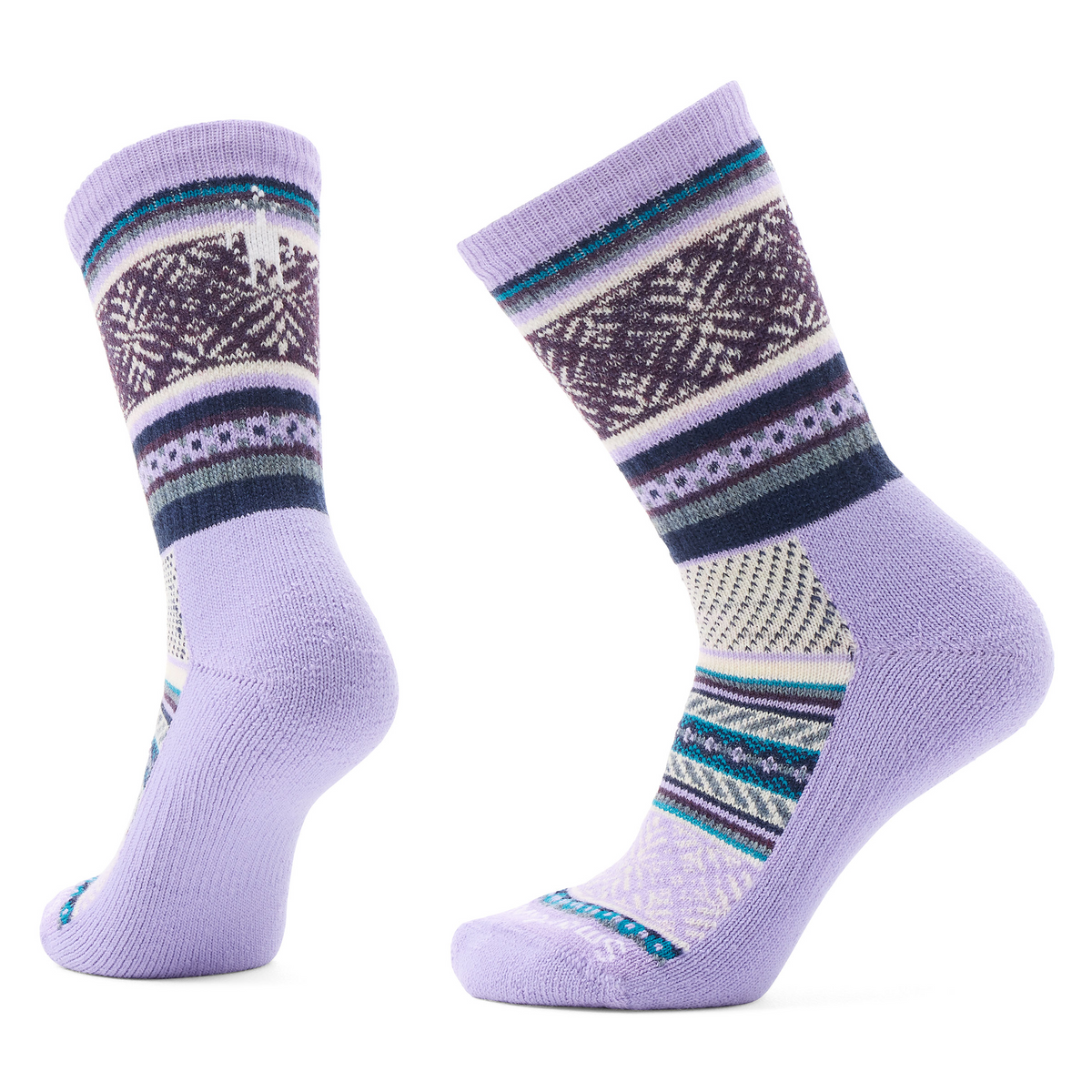 Smartwool Everyday Cozy Fair Isle Sweater Crew Socks