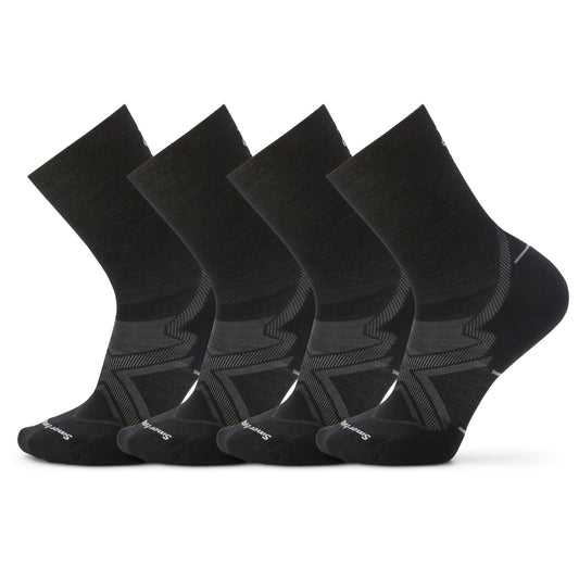 Smartwool Run Cold Weather Crew Socks 4-Pack