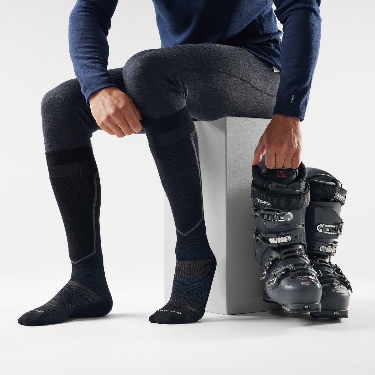 Smartwool Ski Over The Calf Socks