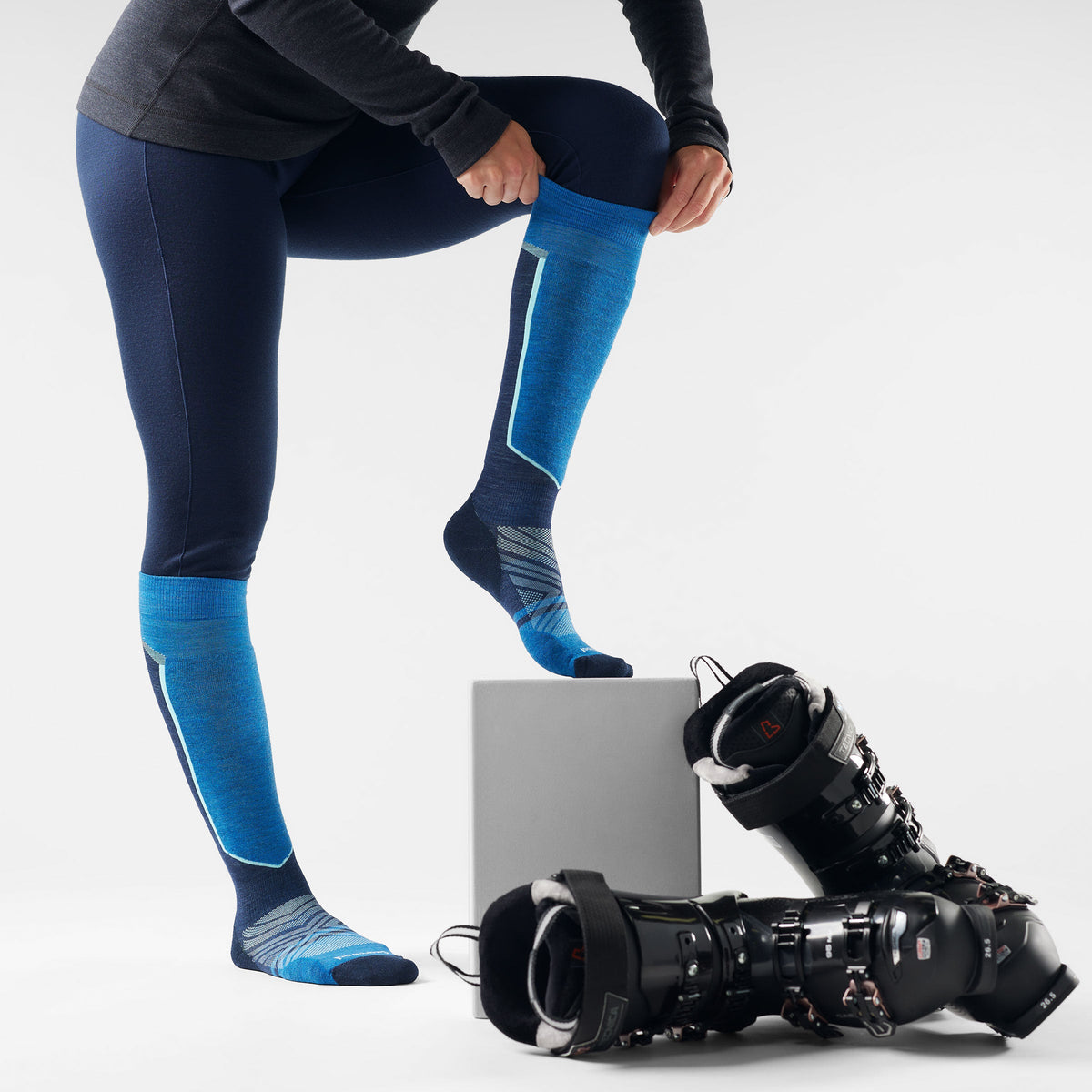Smartwool Ski Over The Calf Socks