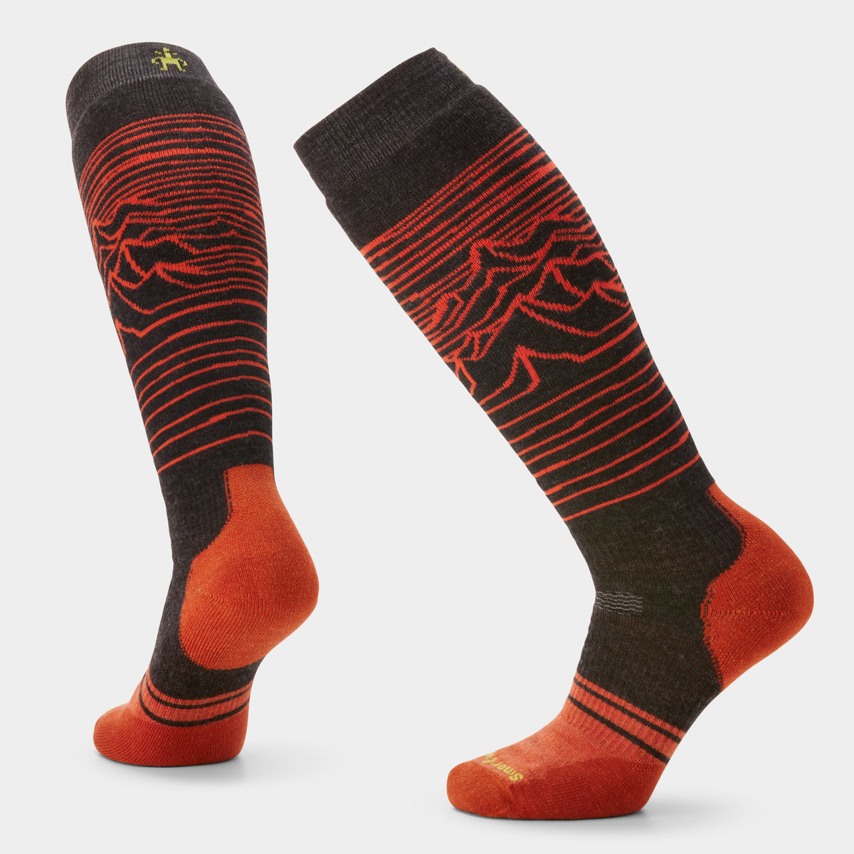 Smartwool Snowboard Iguchi Pattern Over The Calf Socks