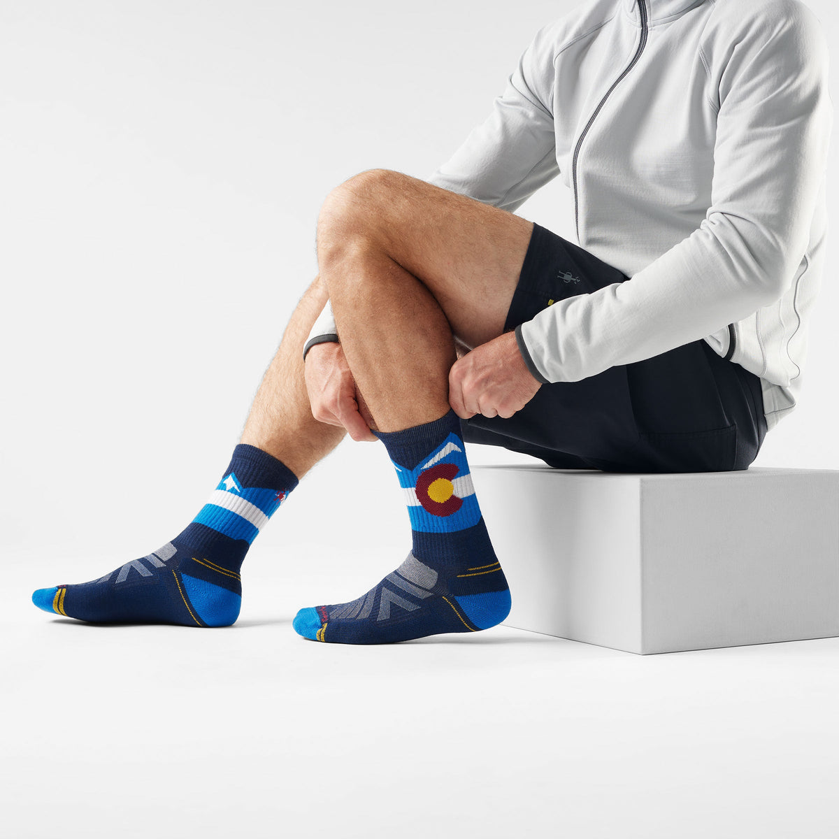 Smartwool Hike Colorado Crew Socks