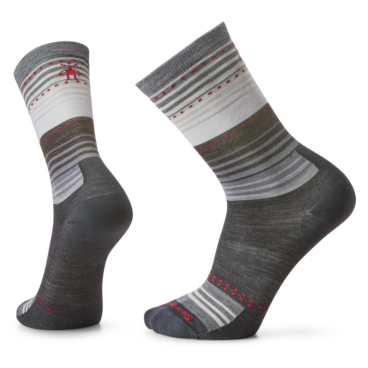 Smartwool Women's Everyday Stitch Stripe Crew Socks
