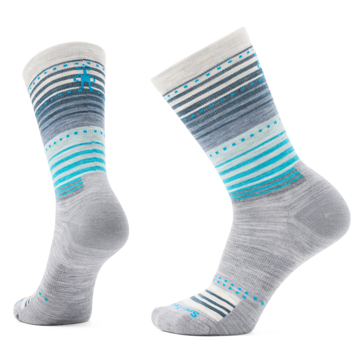Smartwool Women's Everyday Stitch Stripe Crew Socks