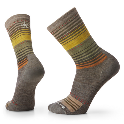 Smartwool Women's Everyday Stitch Stripe Crew Socks