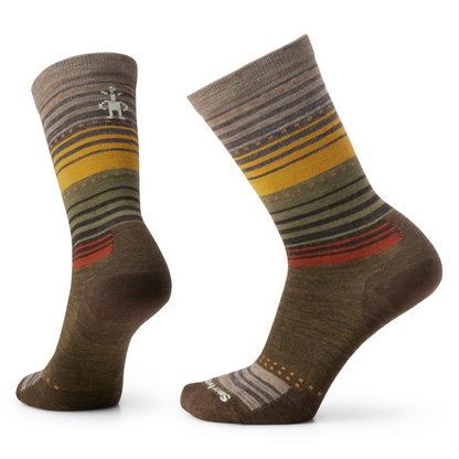 Smartwool Women's Everyday Stitch Stripe Crew Socks