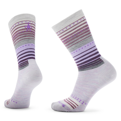 Smartwool Women's Everyday Stitch Stripe Crew Socks