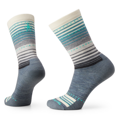 Smartwool Women's Everyday Stitch Stripe Crew Socks