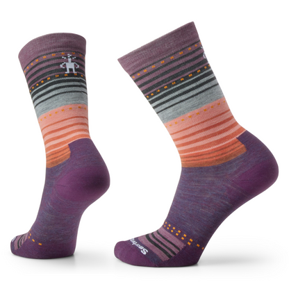 Smartwool Women's Everyday Stitch Stripe Crew Socks