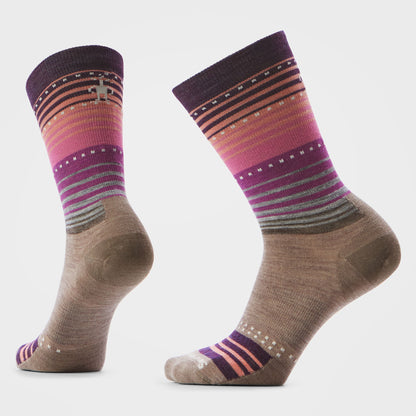 Smartwool Women's Everyday Stitch Stripe Crew Socks