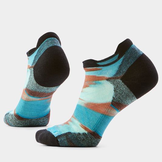 Smartwool Women's Run Brushed Print Low Ankle Socks